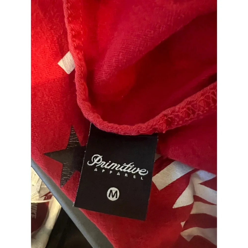 Primitive Apparel Red Tank Top Size Mens Medium Cultivated In California